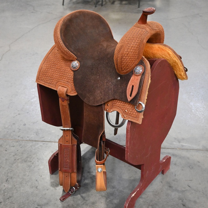 14″ TESKEY’S BARREL SADDLE