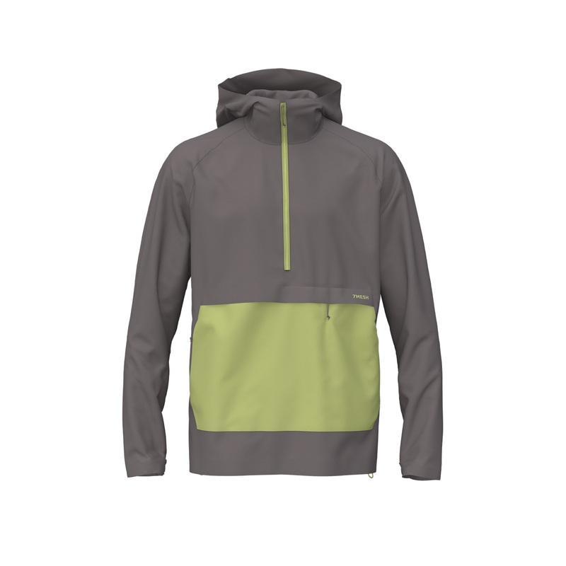 7Mesh Men’s Cache Anorak Black