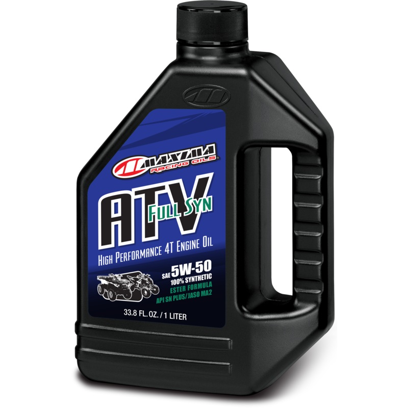 Atv 4t Full Syn Engine Oil 5w 50 1 Ltr 12/Case