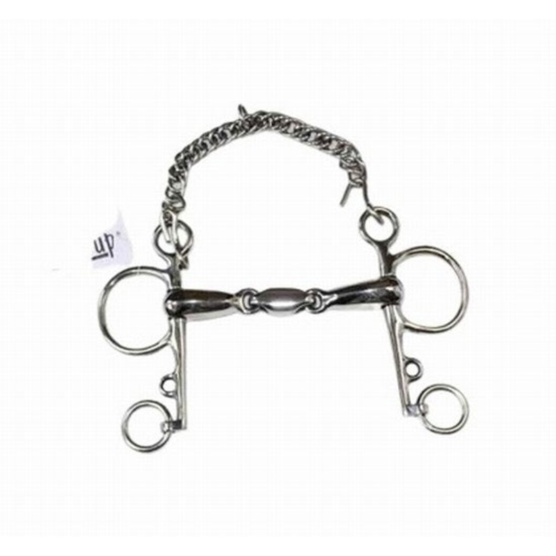 Bit pelham eliptical