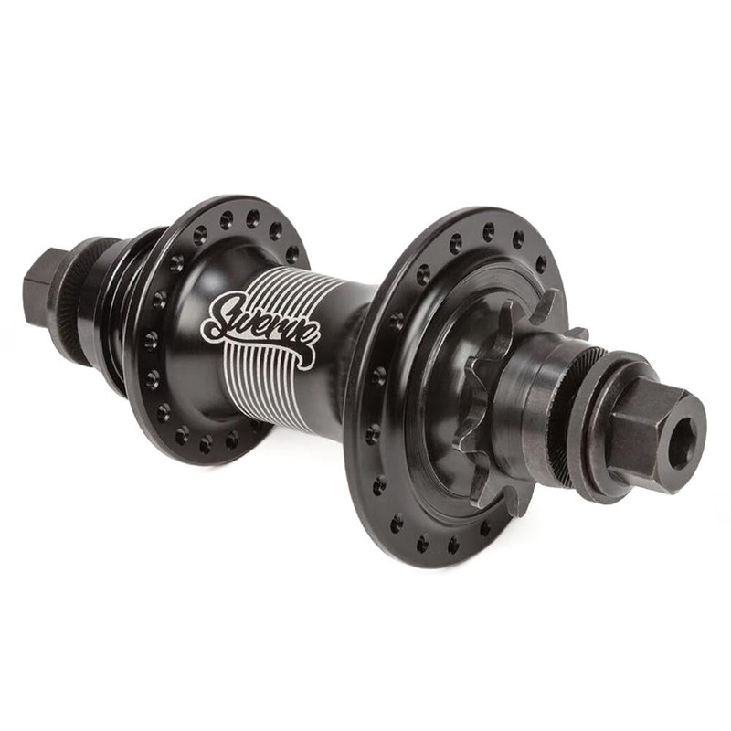 BSD Swerve Female Cassette Hub – RHD Black