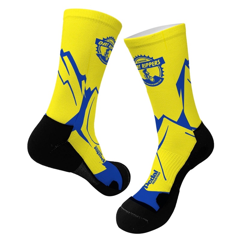 Dirt Rippers 2025 SUBLIMATED SOCK