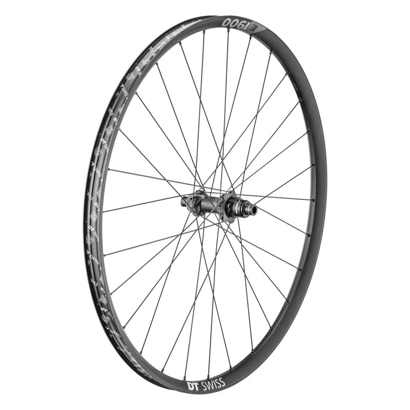 E 1900 Spline 30 Rear Wheel – 29″ 12 x 148mm Center-Lock XD Black