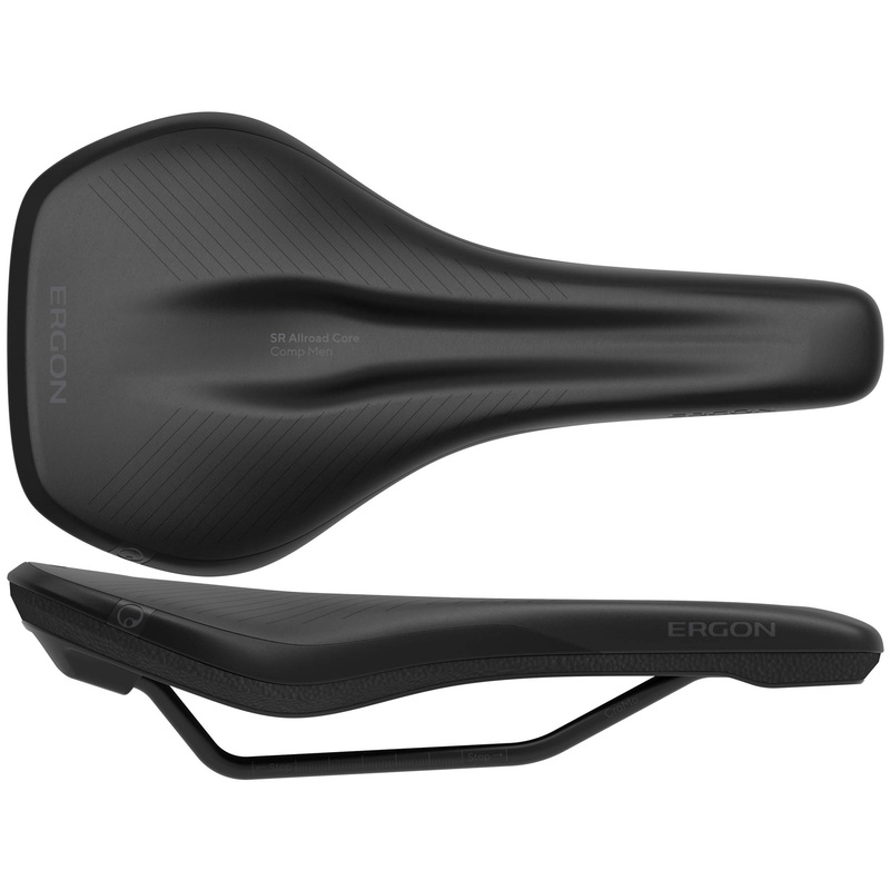 Ergon SR Allroad Core Comp Men’s Saddle, M/L, Black