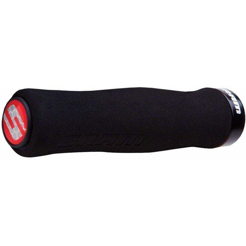 Foam Contour Grips – Black Lock-On Black