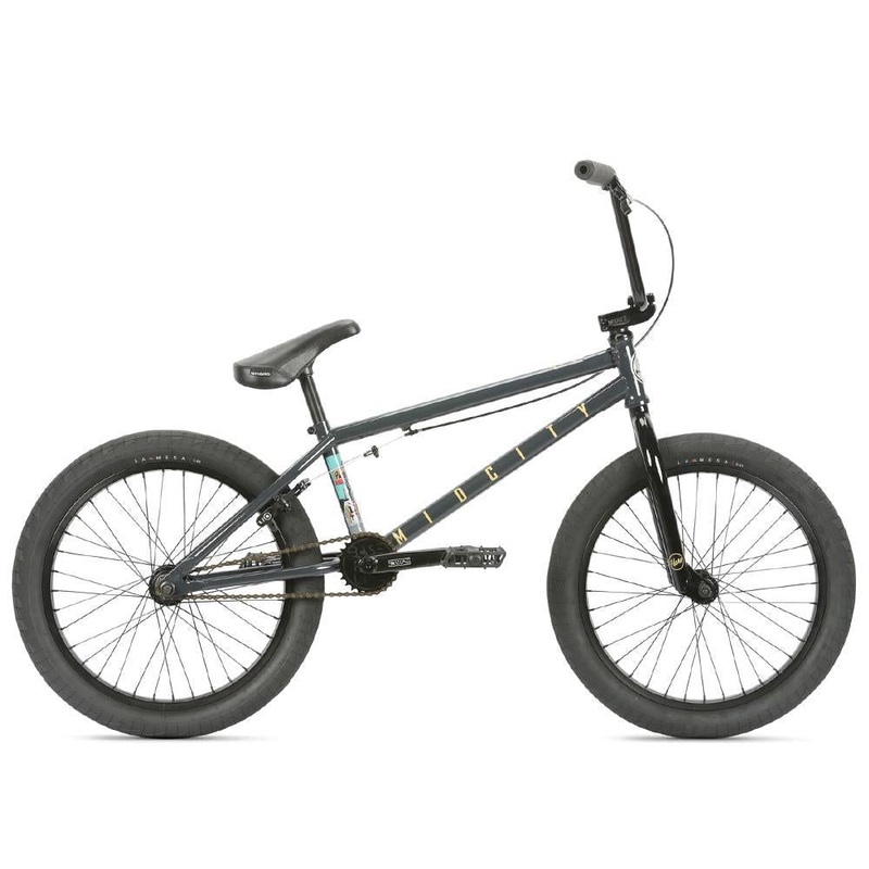 Haro Mid City BMX Bike Deep Grey