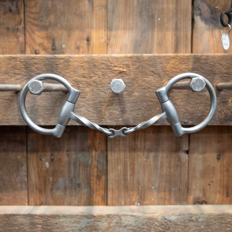 Matt Humphries D-Ring Slow Twist Dog Bone Bit