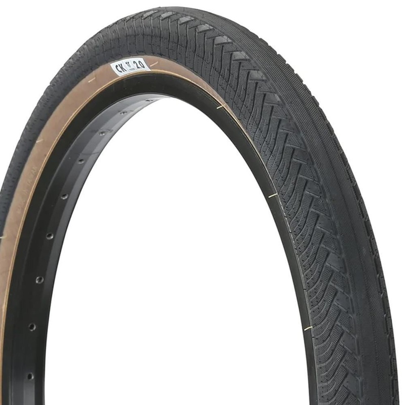 Premium CK Tire Black With White Wall