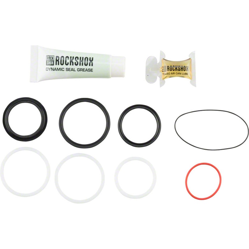 RockShox Rear Shock Service Kit – 50 Hour Deluxe/Super Deluxe A1-B2 (2017+)