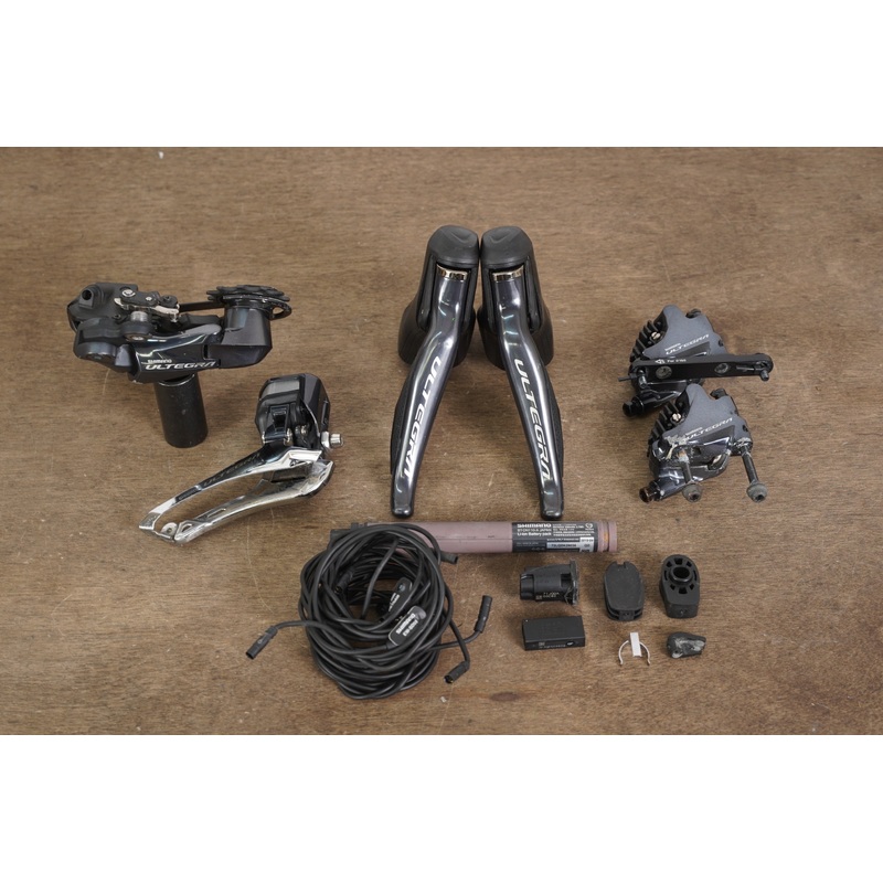 Shimano Ultegra R8070 GS Di2 11 Speed Electronic Hydraulic Disc Brake Groupset 8070