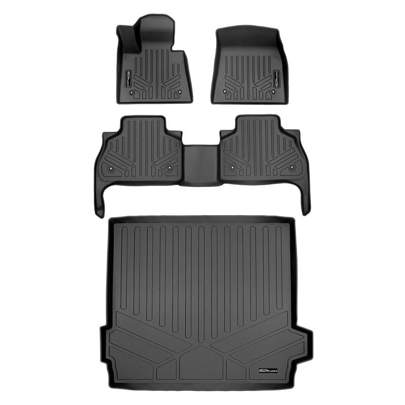 SMARTLINER Custom Fit Floor Liners For 2019-2025 BMW X5 (5 Passenger)/ 2024 – 2025 X5 M Black
