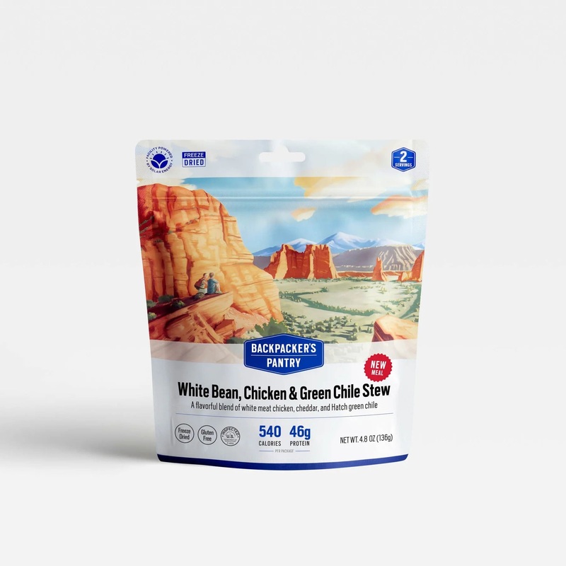 White Bean Chicken and Green Chile Stew