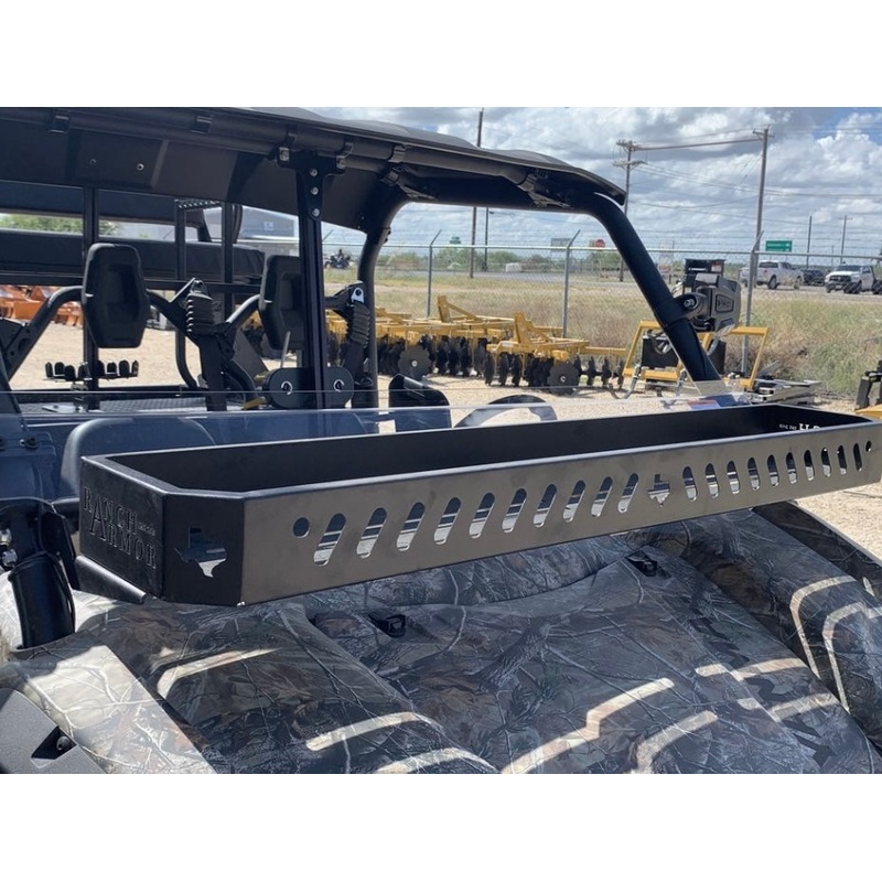 Yamaha Viking Roll Bar Basket (bolt’s on factory frame)