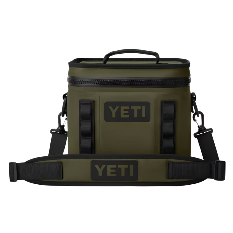 Yeti Hopper Flip 8 Cooler – Olive/Black