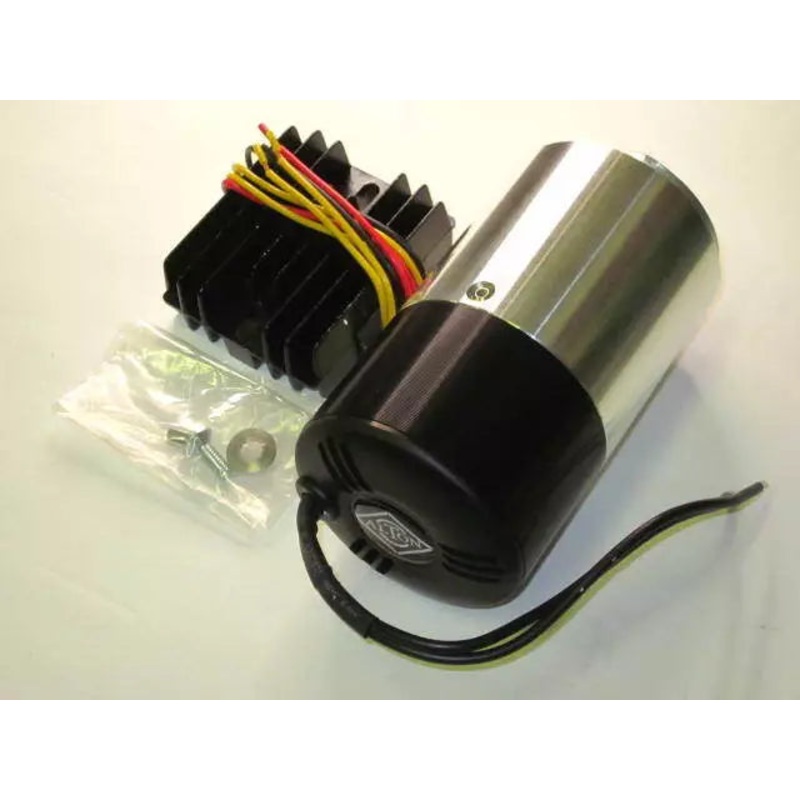 Alton 12v AC 12 volt generator to replace Triumph BSA power box