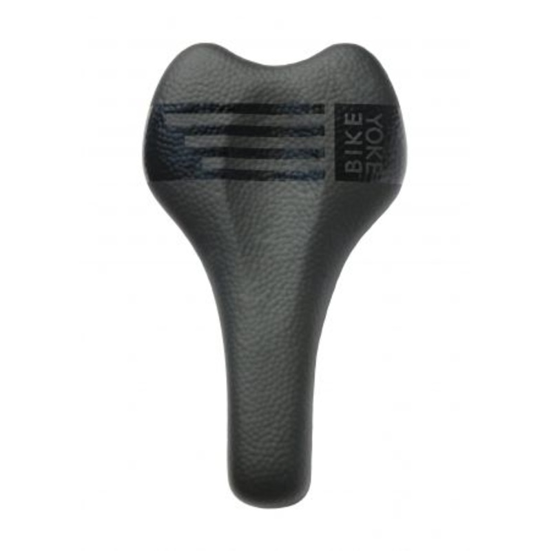 Bikeyoke Sagma Carbon Saddle – Black – Carbon Fibre – 130mm