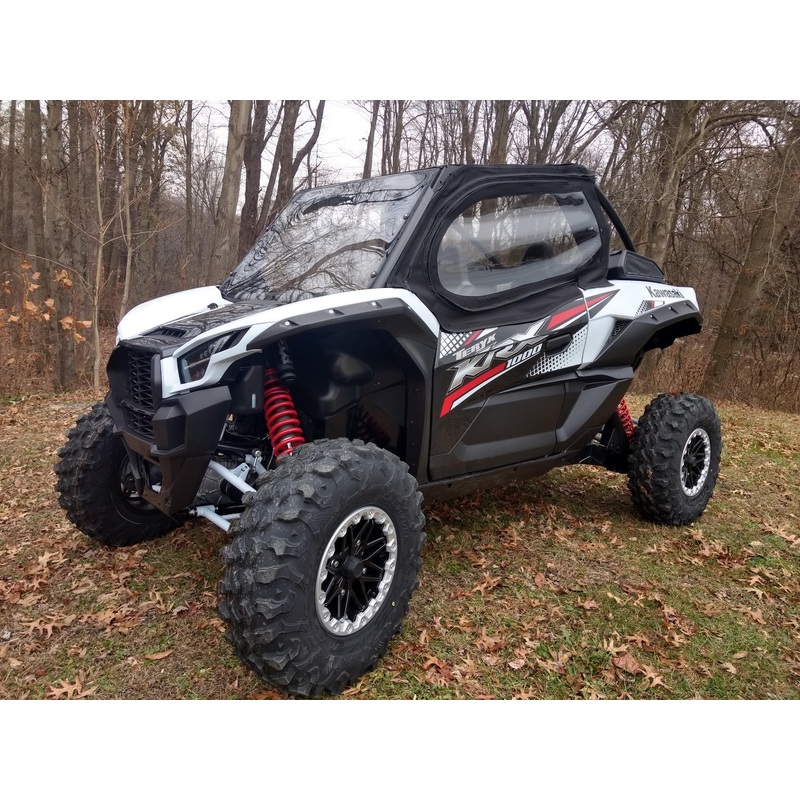Kawasaki Teryx KRX 1000 Utv Cab Enclosure Sides (upper doors only)