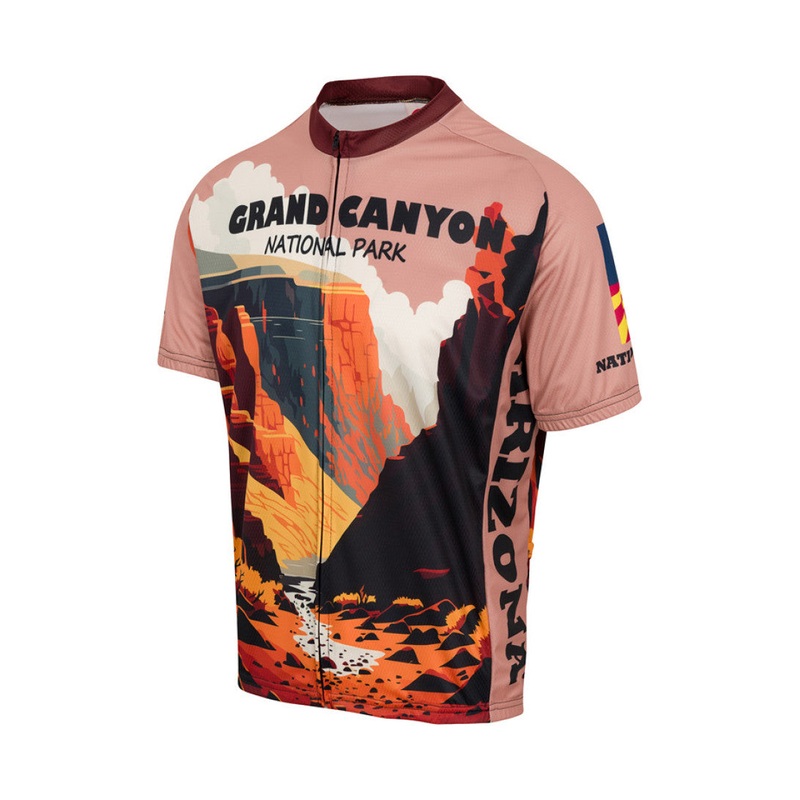 Men’s Grand Canyon Road Bike Jersey