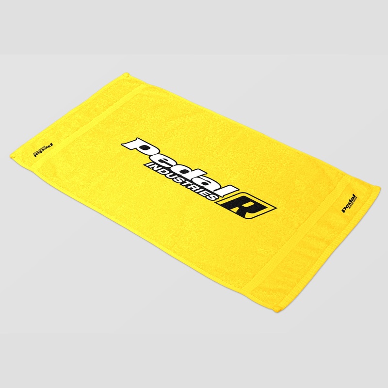 PEDALindustries/Riders 2023 Plush Towel 35″ 60″ GOLD