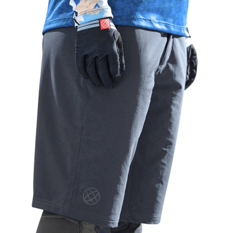 Rubber Side Down Women’s Apex Technical Shorts – Women’s S – Coal