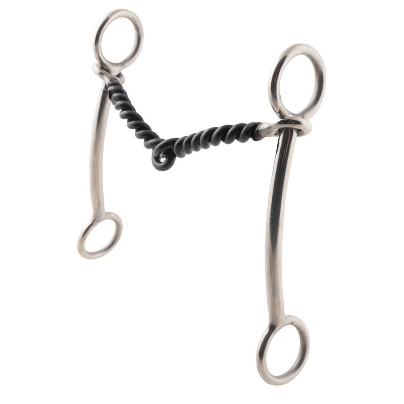 Simplicity Twisted Snaffle Gag Bit