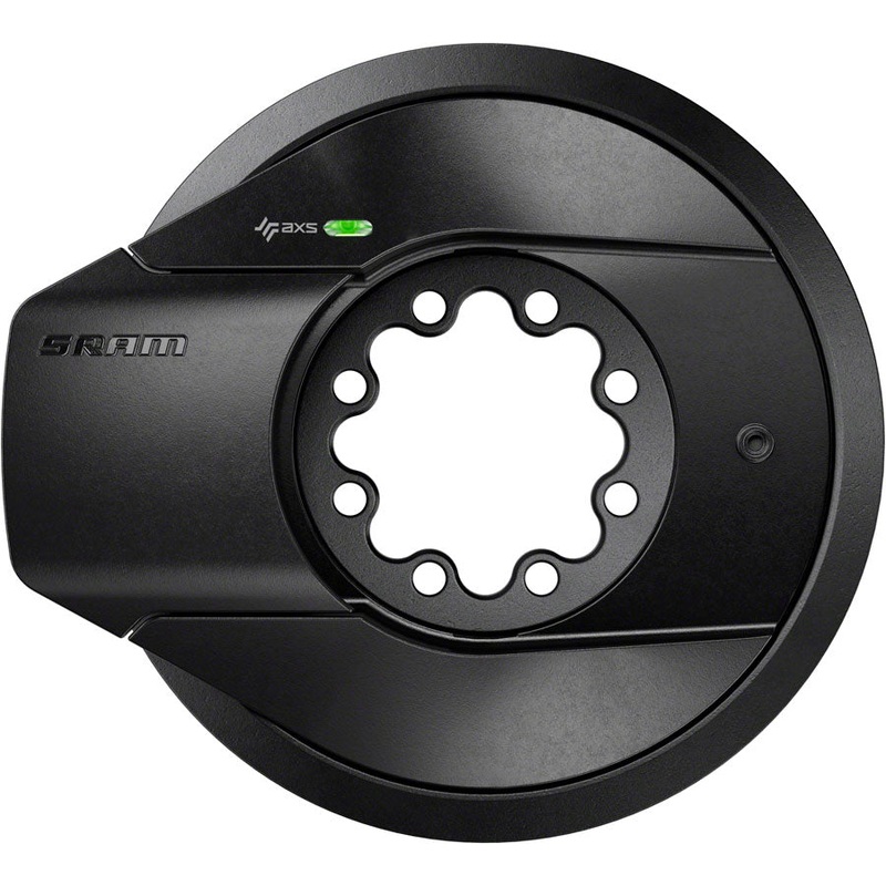 SRAM RED XPLR AXS Power Meter Spider – For RED XPLR Threaded Mount X-Sync Chainrings, 8-Bolt Direct Mount, Black, E1