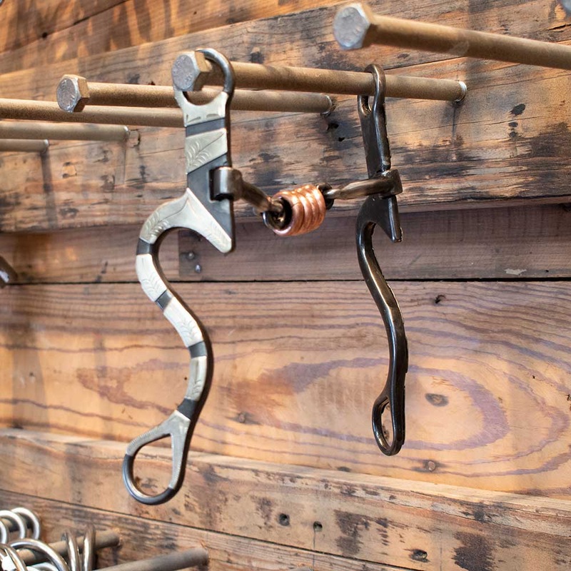 Teskey’s 3-Piece Bit w/Copper Rings