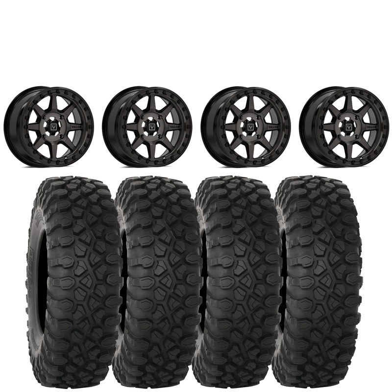 Valor Offroad V13 Dark Tint beadlock on System 3 XC450 | 5/4.5