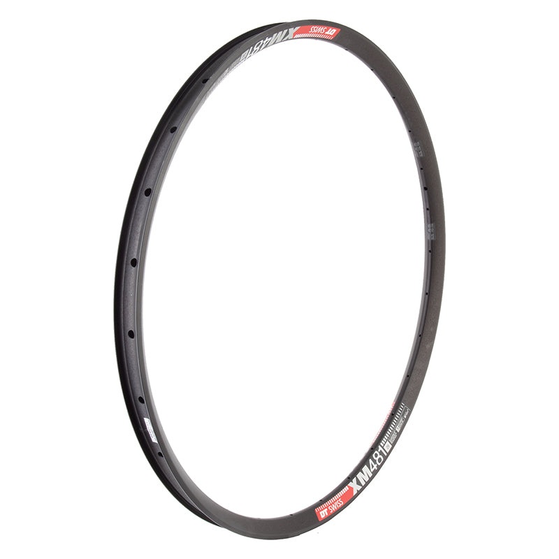 XM 481 Rim – 29″ Disc Black 28H