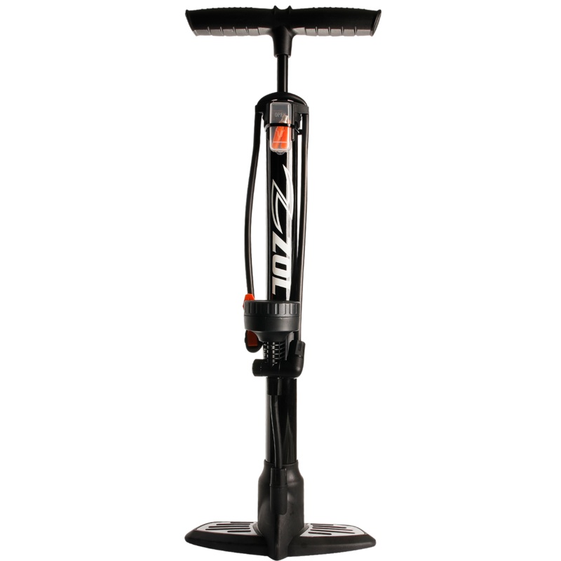 ZOL High Pressure Bicycle Bike Floor Pump Up to 120PSI/11BAR with Gauge and Smart Head