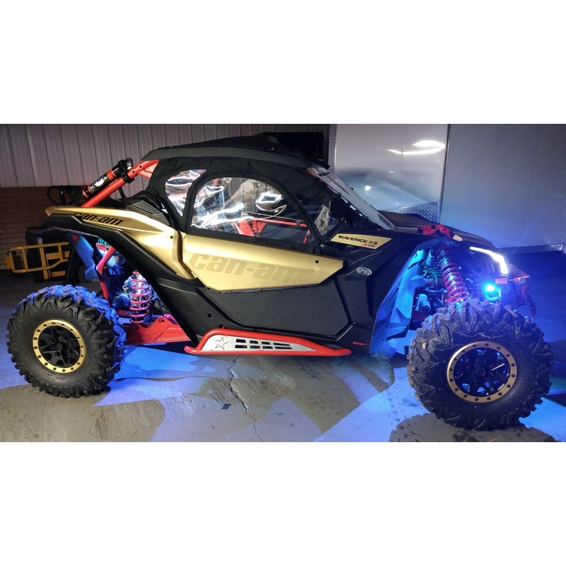 Canam Maverick X3 2 Door Enclosure (upper doors only)