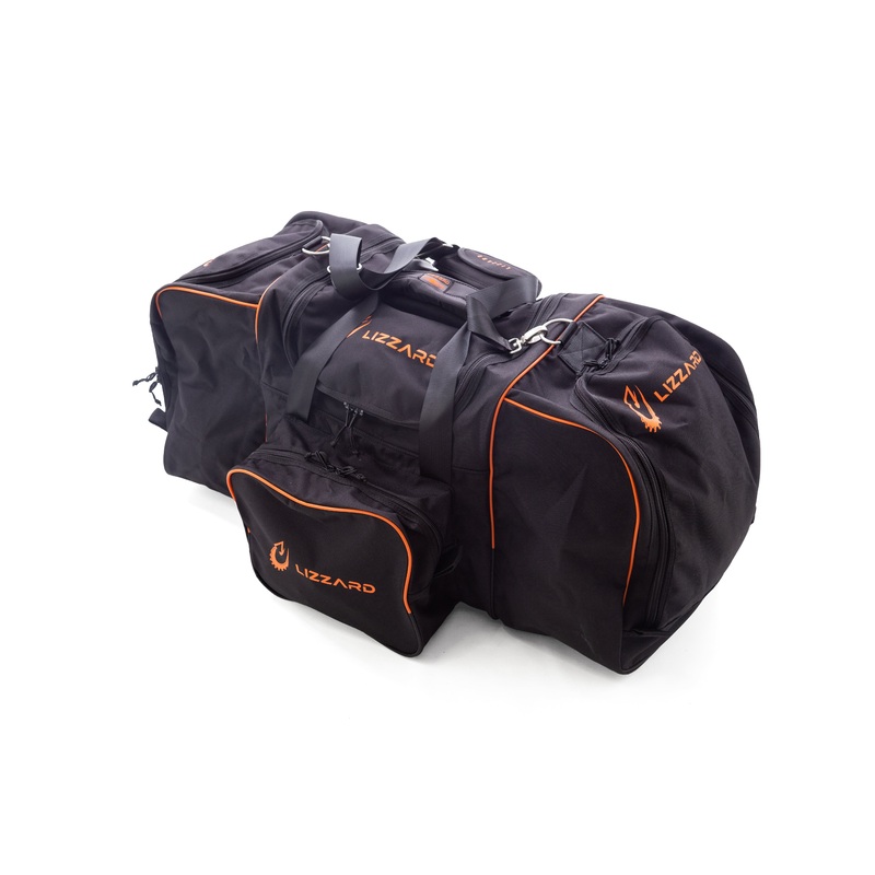 Cerratorre – Riding Kit Bag 150L Black