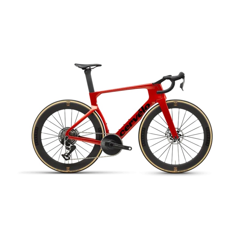 Cervelo S5 Red XPLR AXS 1 Carnelian