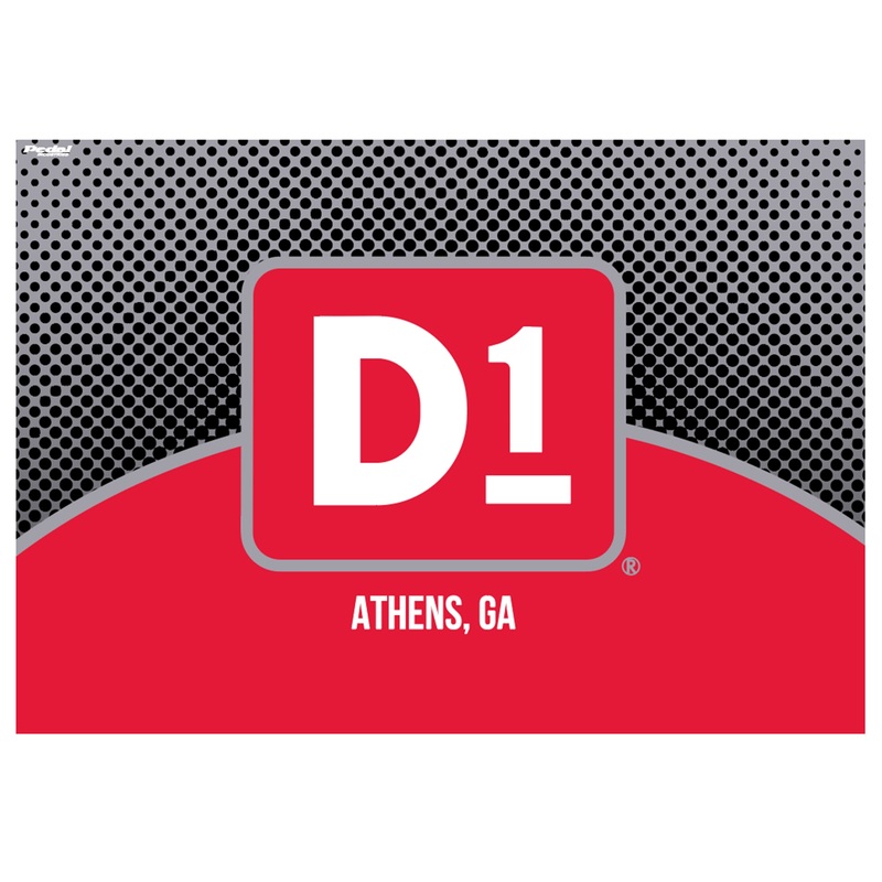 D1 Athens GA 2025 Back Wall 10 x 20