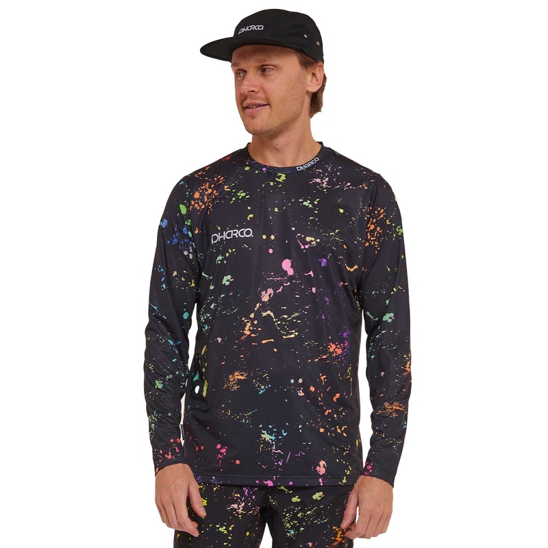 DHaRCO Men’s Race Long Sleeve Jersey – M – Supernova