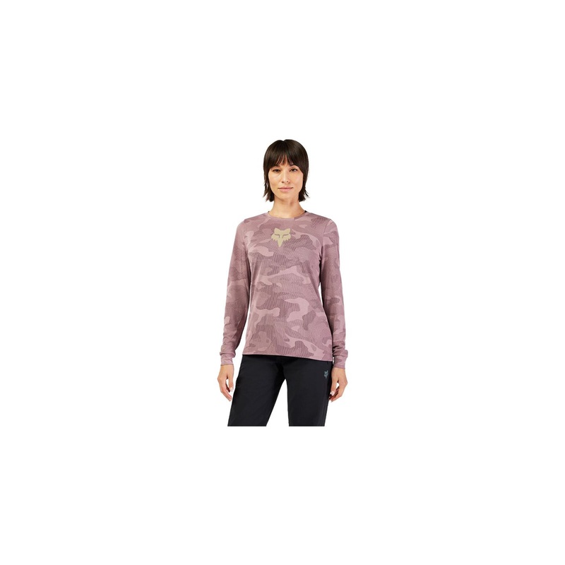 Jersey Fox Racing 25 Ranger Long Sleeve Women X-Small Plum