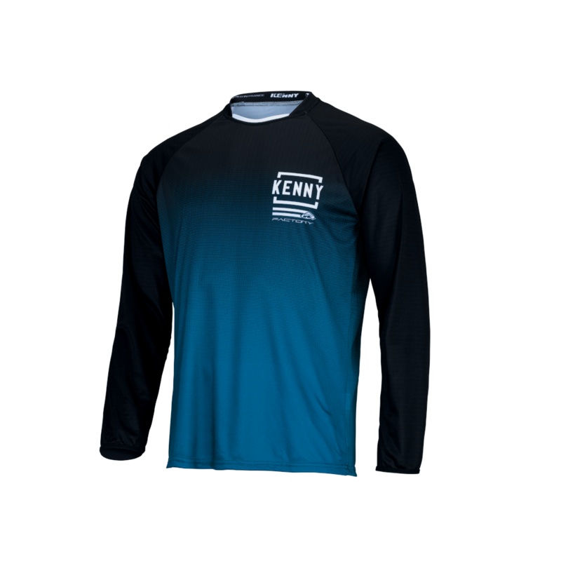 Kenny Racing Factory Long Sleeve Jersey – 2XL – Navy