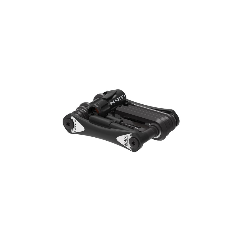 Lezyne Rap II 20 Tubeless Multi-Tool Black
