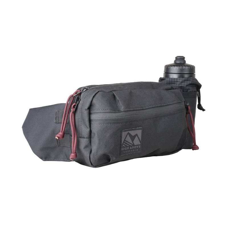 Lookout Hip Pack Black