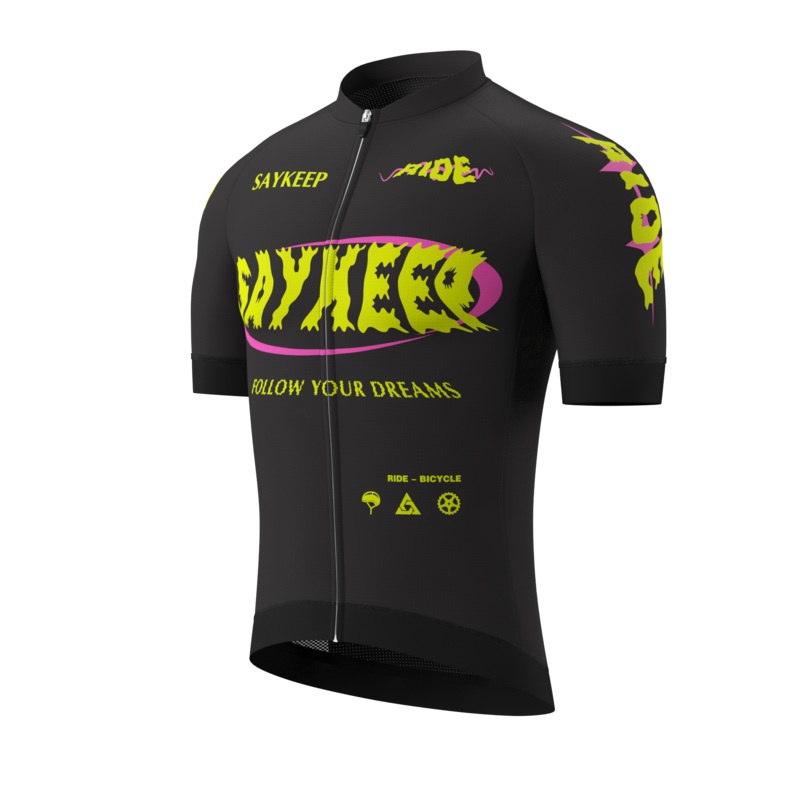 Men’s Pro Team Training Jersey CS1159-Black
