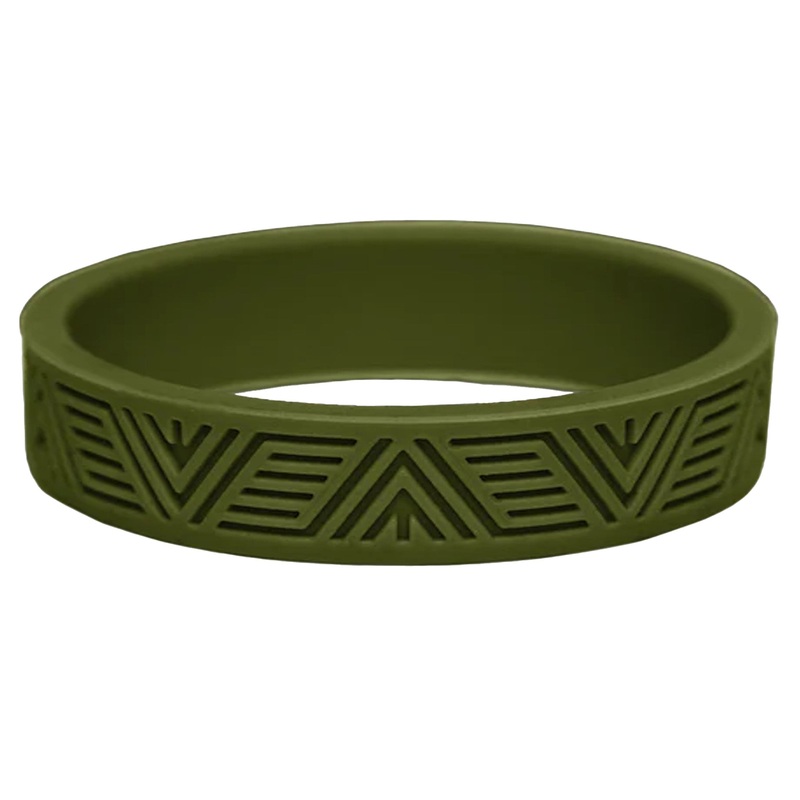 PNW Loam Dropper Mid Cap Band – Moss Green – 30.9/31.6mm