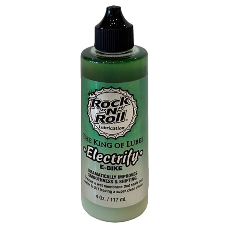 Rock “N” Roll Electrify Chain Lube – 118ml