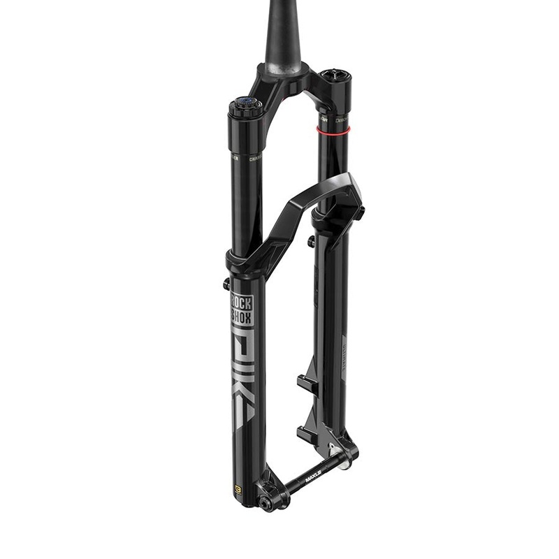 RockShox Pike Ultimate Charger 3.1 RC2 Suspension Fork – 29″ 130 mm 15 x 110 mm 44 mm Offset Gloss BLK C2