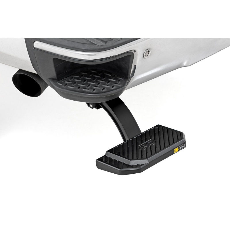 Rough Country | Retractable Bed Step | Manual Pull | Chevy/GMC 1500 (14-18 & Classic) | PW050052