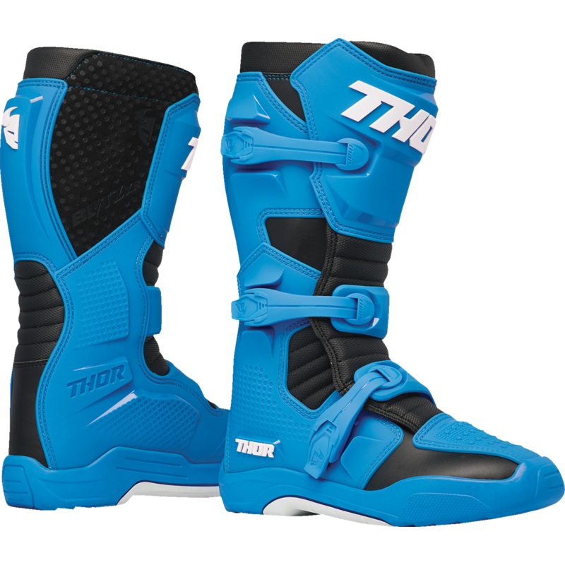 THOR Blitz XR Boots – Blue/Black – US 12 3410-3087