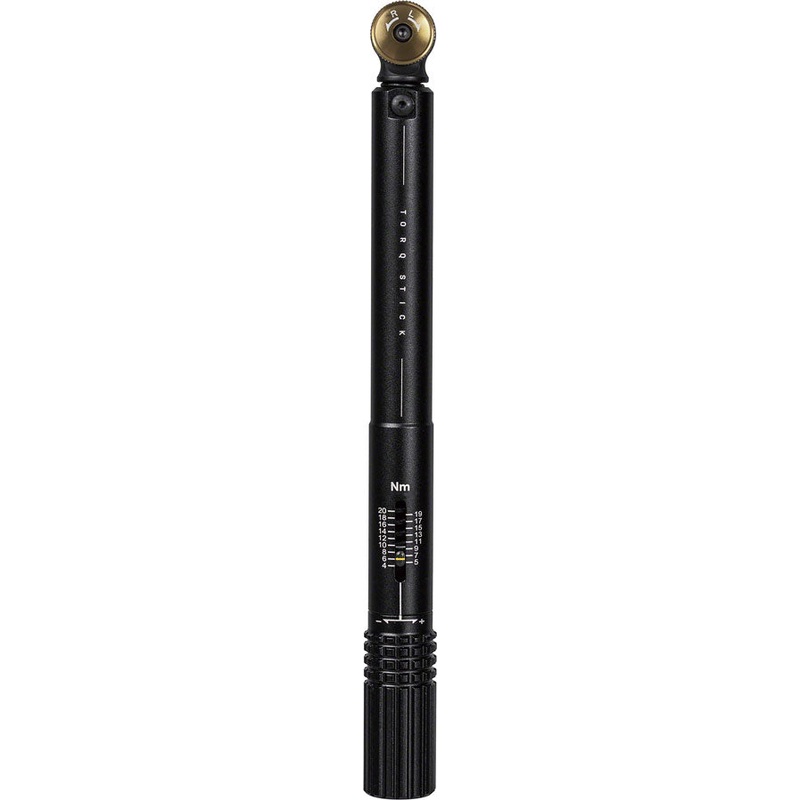 Topeak Torq Stick Wrench – 4-20Nm 9p Bit Set