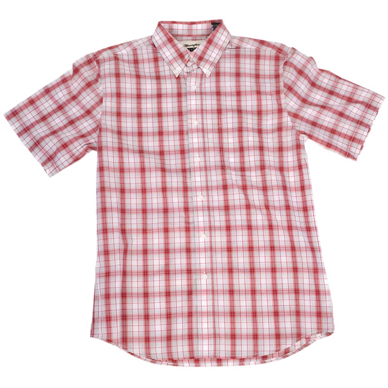 Wrangler Men’s Riata Plaid Shirt