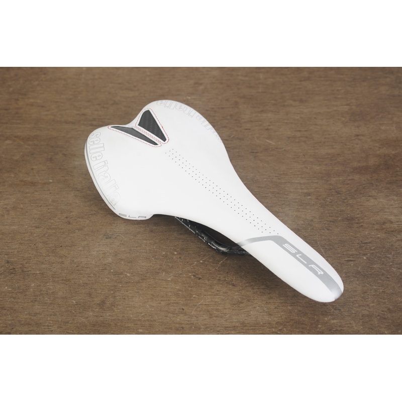 132mm Selle Italia SLR Carbon Rail Road Saddle 130g