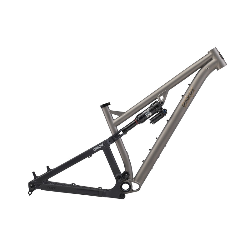 2025 Woodsy Ti Frameset