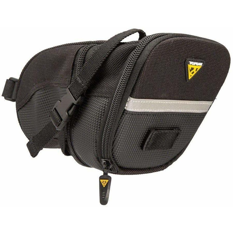 Aero Wedge Seat Bag – Strap-on, Large